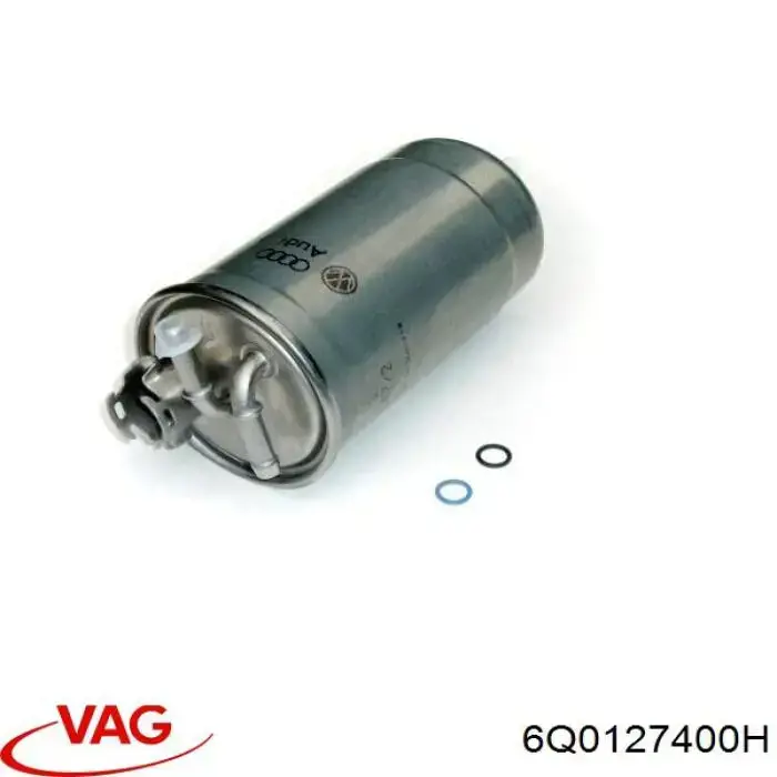 6Q0127400H VAG топливный фильтр