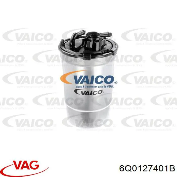 Топливный фильтр 6Q0127401B VAG