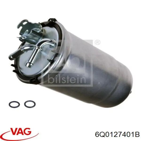 Купить 6Q0127401B VAG Фильтр-отстойник топлива грубой очистки