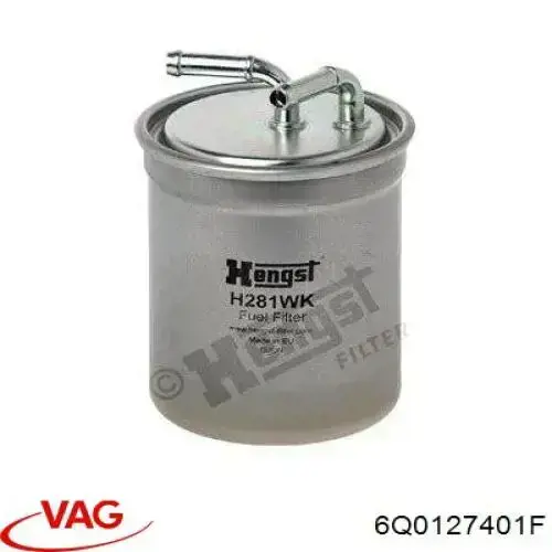 6Q0127401F VAG Фильтр топлива