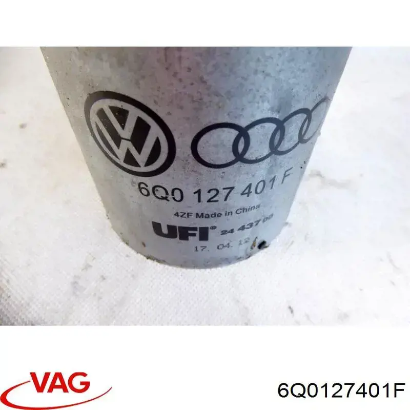 Фильтр тонкой очистки топлива VAG 6Q0127401F цена, от 31.14 USD