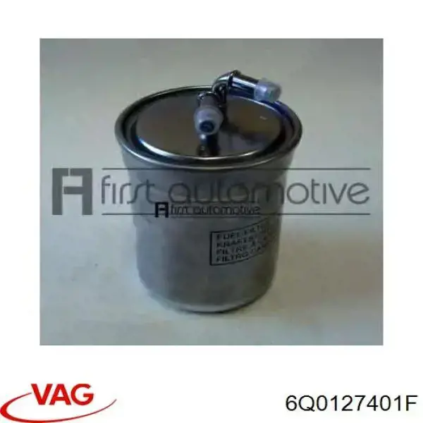 Купить 6Q0127401F VAG Фильтр-отстойник топлива грубой очистки
