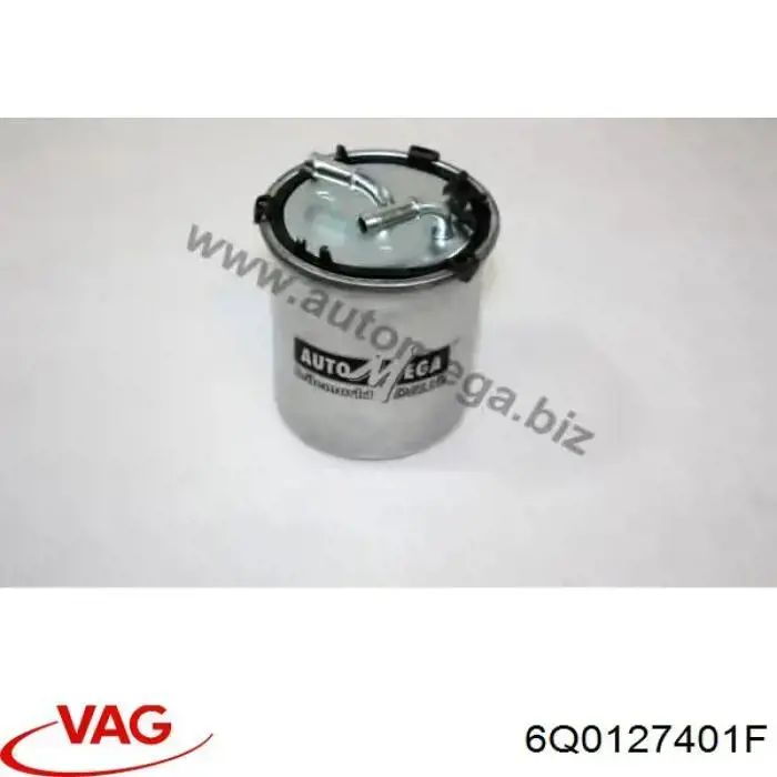 Топливный фильтр 6Q0127401F VAG