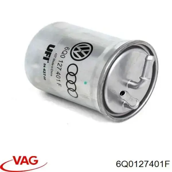 Купить 6Q0127401F VAG Фильтр-отстойник топлива грубой очистки