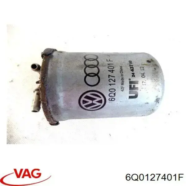 Топливный фильтр 6Q0127401F VAG