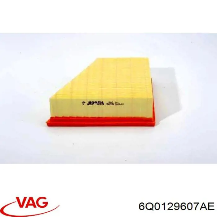 Купить 6Q0129607AE VAG Корпус воздушного фильтра