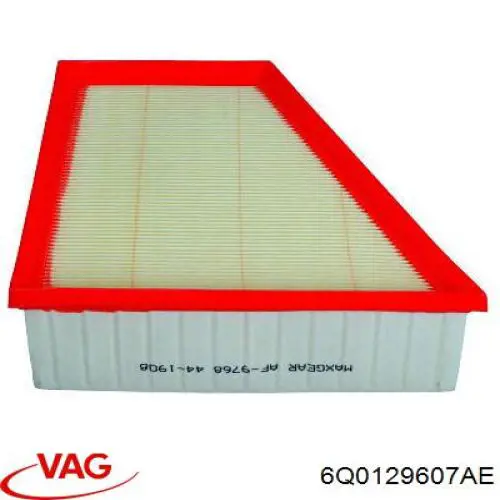 Корпус воздушного фильтра в сборе VAG 6Q0129607AE цена, от 38.01 USD