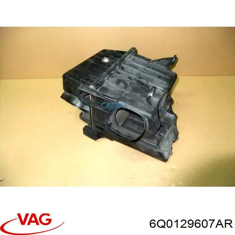 6Q0129607AG VAG caixa de filtro de ar