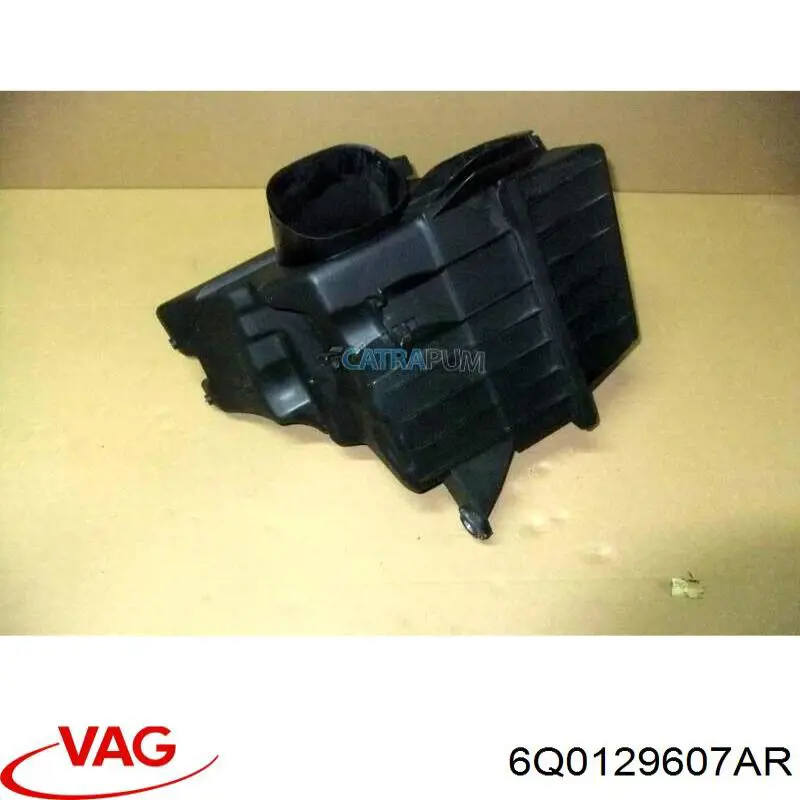 Купить 6Q0129607AK VAG Корпус воздушного фильтра