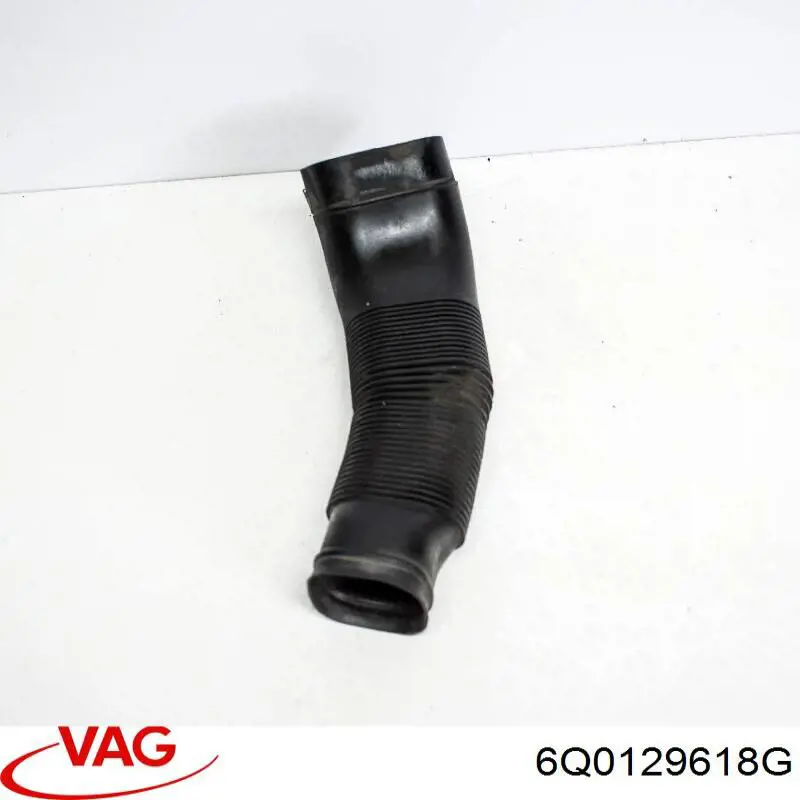 Патрубок воздушный, вход воздушного фильтра VAG 6Q0129618G цена, от 3.95 USD
