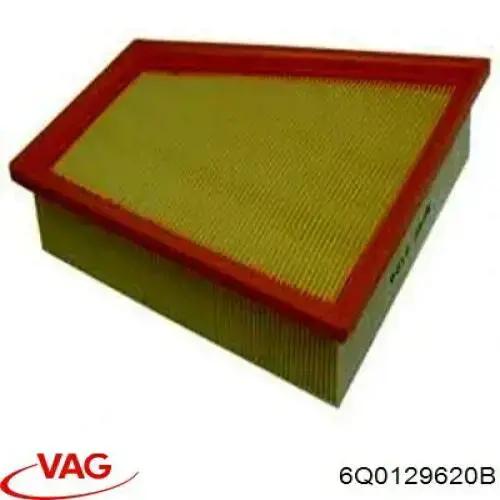 6Q0129620B VAG воздушный фильтр