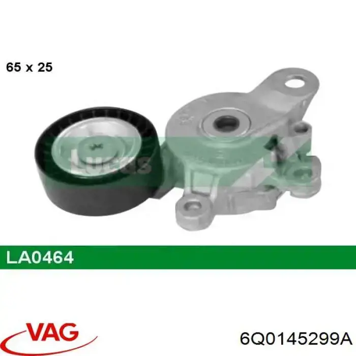 6Q0145299A VAG/Audi