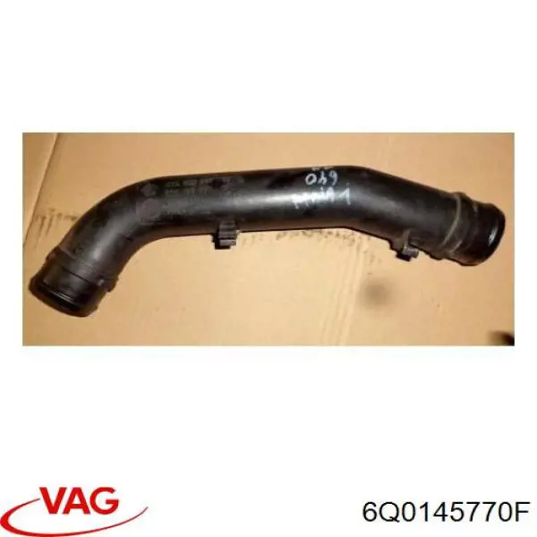 Шланг/патрубок интеркуллера VAG 6Q0145770F цена, от 25.34 USD
