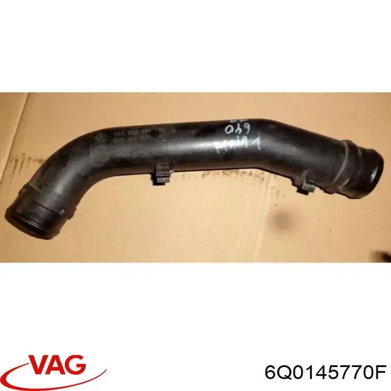 Купить 6Q0145770F VAG Патрубок интеркулера