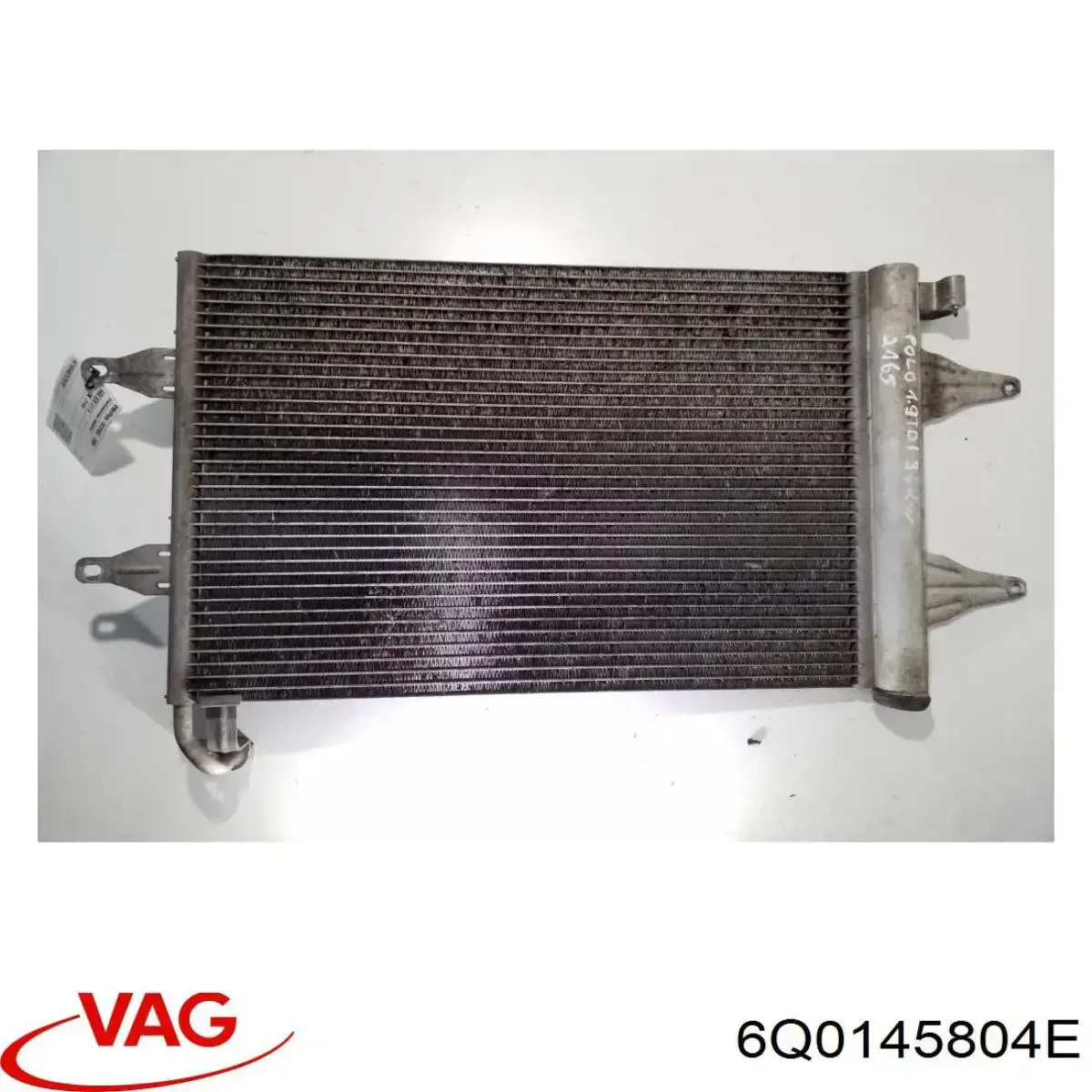 Интеркулер 6Q0145804E VAG