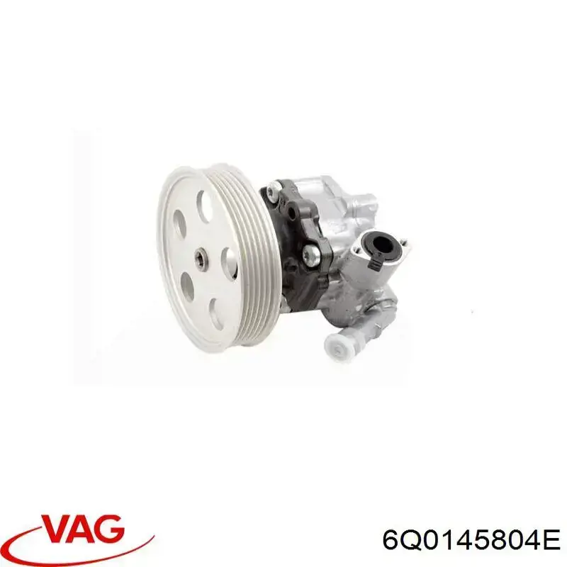 Купить 6Q0145804E VAG Интеркулер