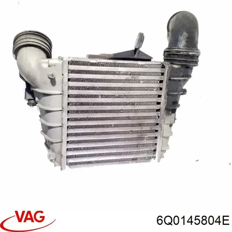 Система охлаждения наддувочного воздуха VAG 6Q0145804E цена, от 65.82 USD