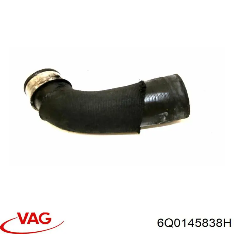 Патрубок интеркулера 6Q0145838H VAG