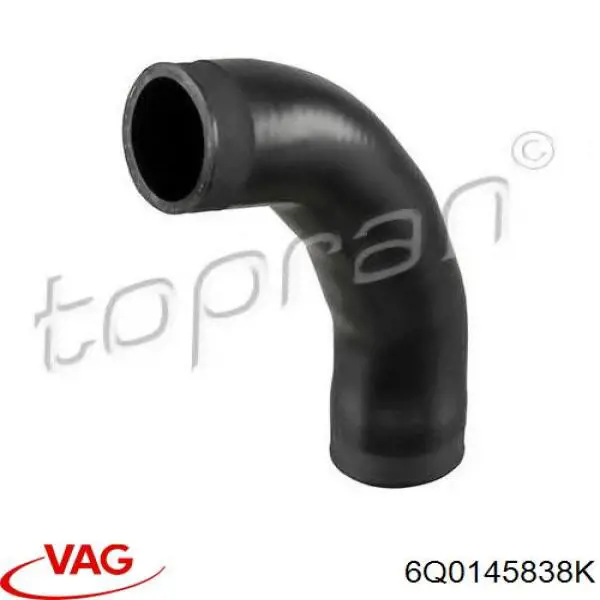 6Q0145838K VAG mangueira (cano derivado de intercooler)