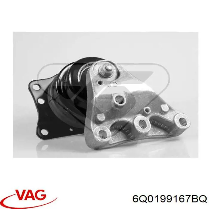 Правая подушка двигателя 6Q0199167BQ VAG
