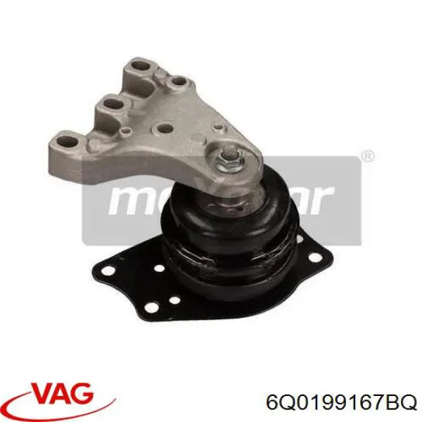 Подушка двигателя VAG 6Q0199167BQ цена, от 2850.85 UAH