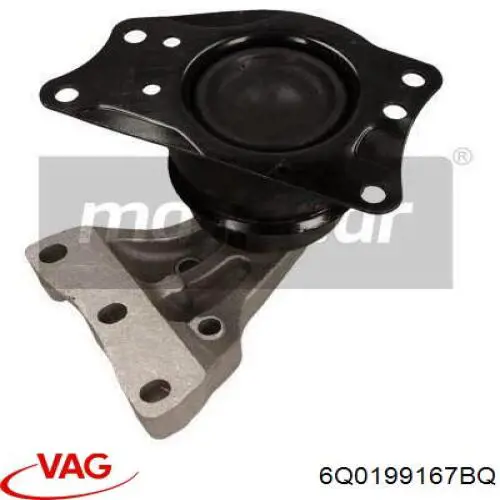 Купить 6Q0199167BQ VAG Правая опора двигателя