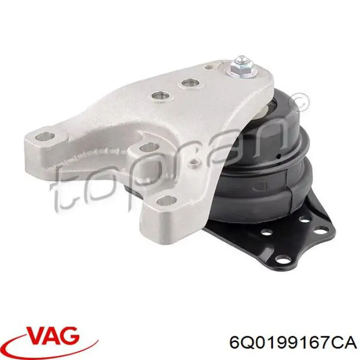 Подушка двигателя VAG 6Q0199167CA цена, от 60.49 USD