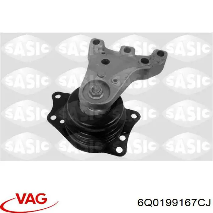 Опора двигателя VAG 6Q0199167CJ