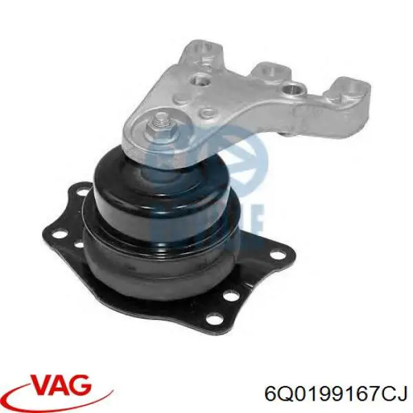 Купить 6Q0199167CJ VAG Правая опора двигателя