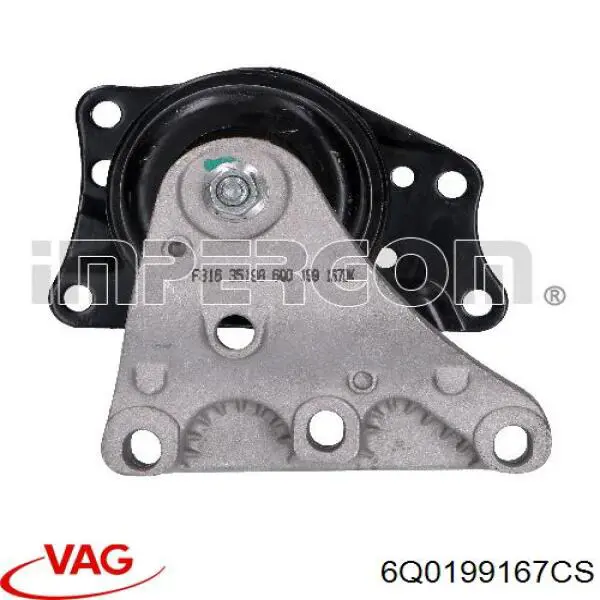 Подушка двигателя VAG 6Q0199167CS цена, от 37.56 USD