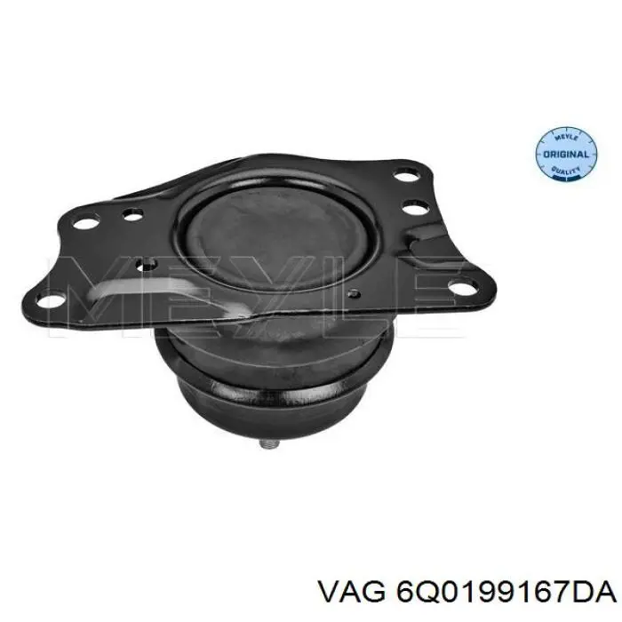 Правая подушка двигателя 6Q0199167DA VAG