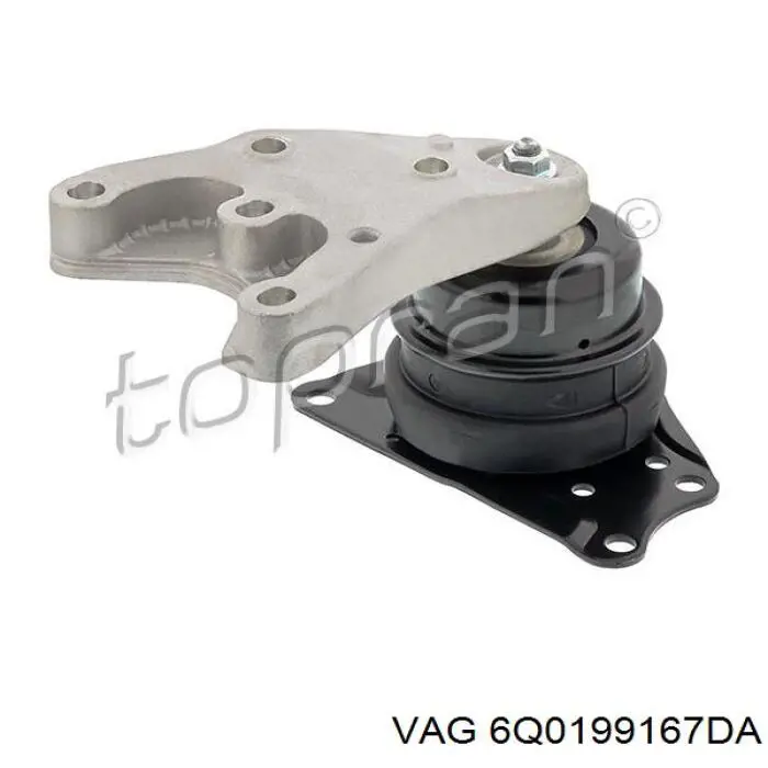 Купить 6Q0199167DA VAG Правая опора двигателя
