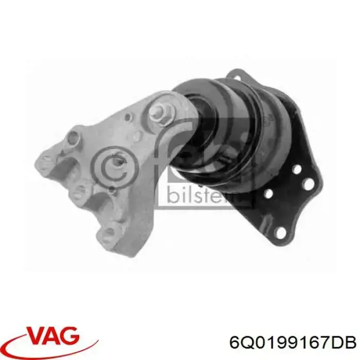 Подушка двигателя VAG 6Q0199167DB цена, от 79.13 USD
