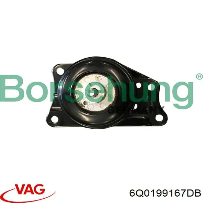 Купить 6Q0199167DB VAG Правая опора двигателя