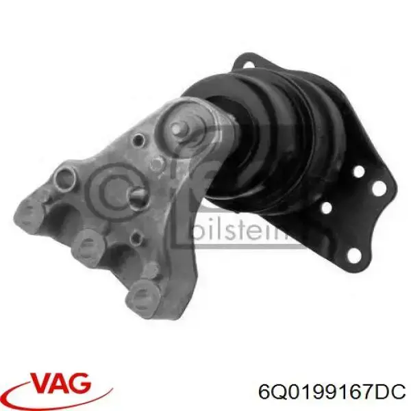 Подушка двигателя VAG 6Q0199167DC цена, от 80.72 USD