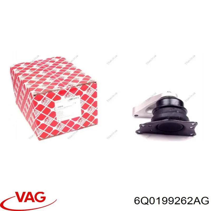  VAG 6Q0199262AG цена, от 105.57 USD