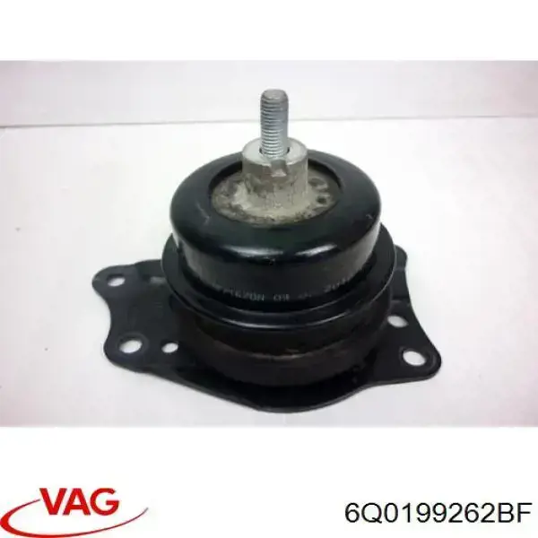 Купить 6Q0199262BF VAG Правая опора двигателя