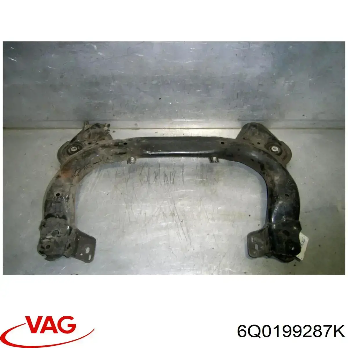 Балка передней подвески VAG 6Q0199287H