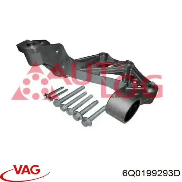 6Q0199293D VAG Рычаг передней подвески верхний левый