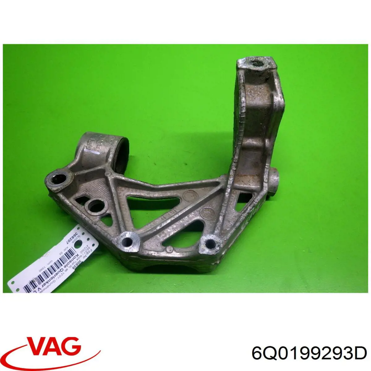 Рычаг передней подвески верхний левый VAG 6Q0199293D цена, от 25.34 USD