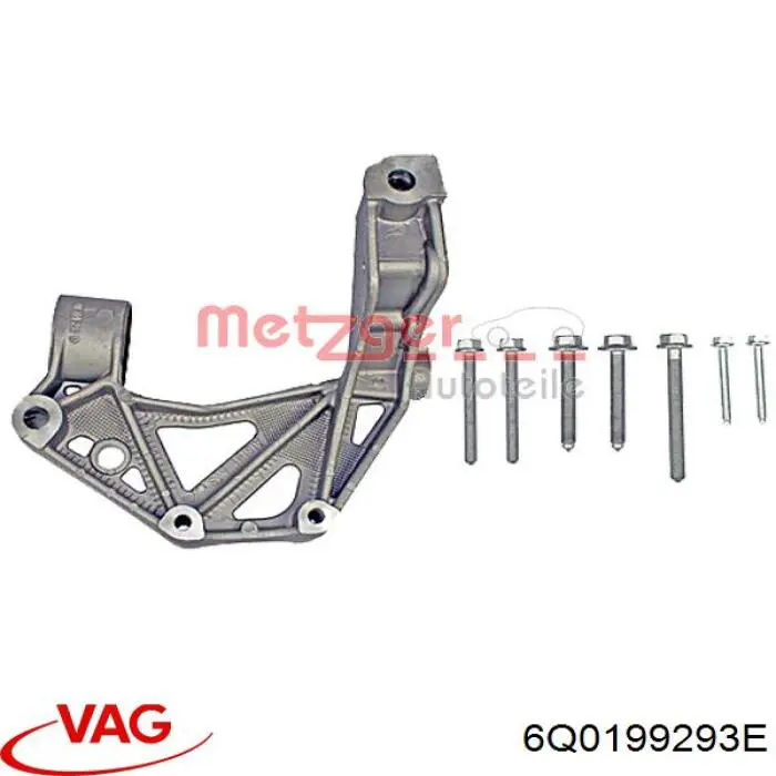 Рычаг передней подвески верхний левый VAG 6Q0199293E цена, от 48.31 USD