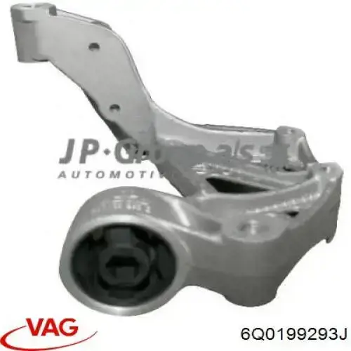 Рычаг передней подвески верхний левый VAG 6Q0199293J цена, от 50.79 USD