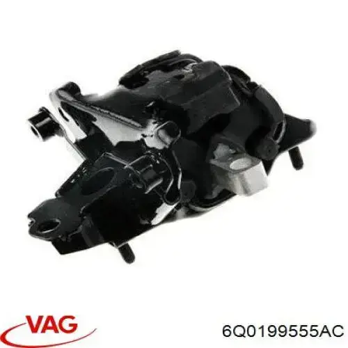 6Q0199555AC VAG coxim (suporte esquerdo de motor)