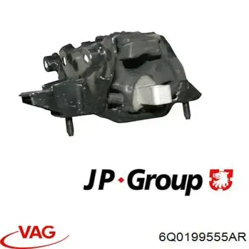 Гидроопора двигателя левая VAG 6Q0199555AR цена, от 29.63 USD