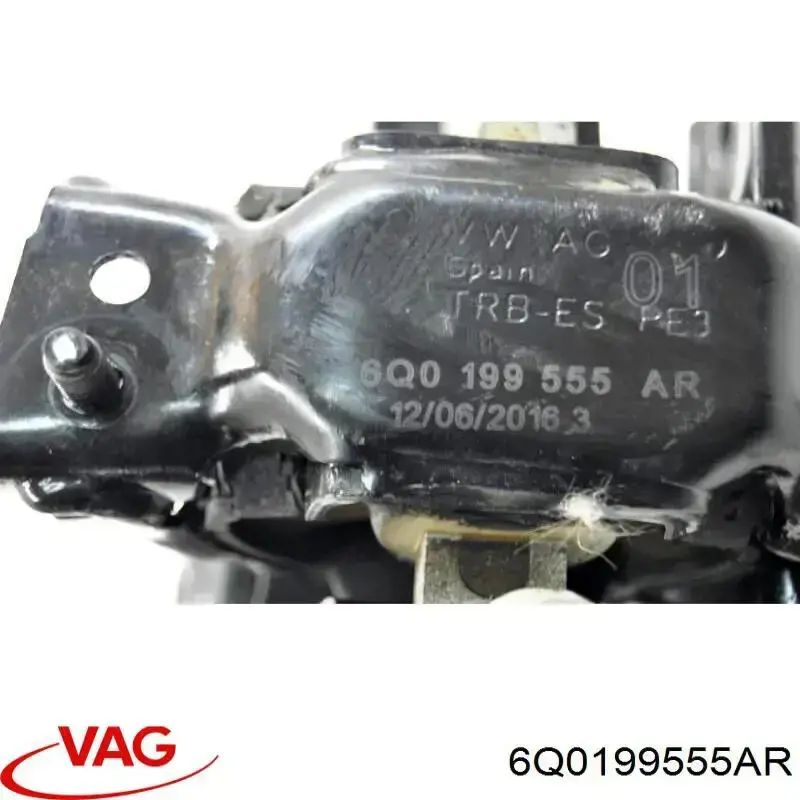 Купить 6Q0199555AR VAG Левая подушка двигателя