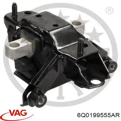 Купить 6Q0199555AR VAG Левая подушка двигателя