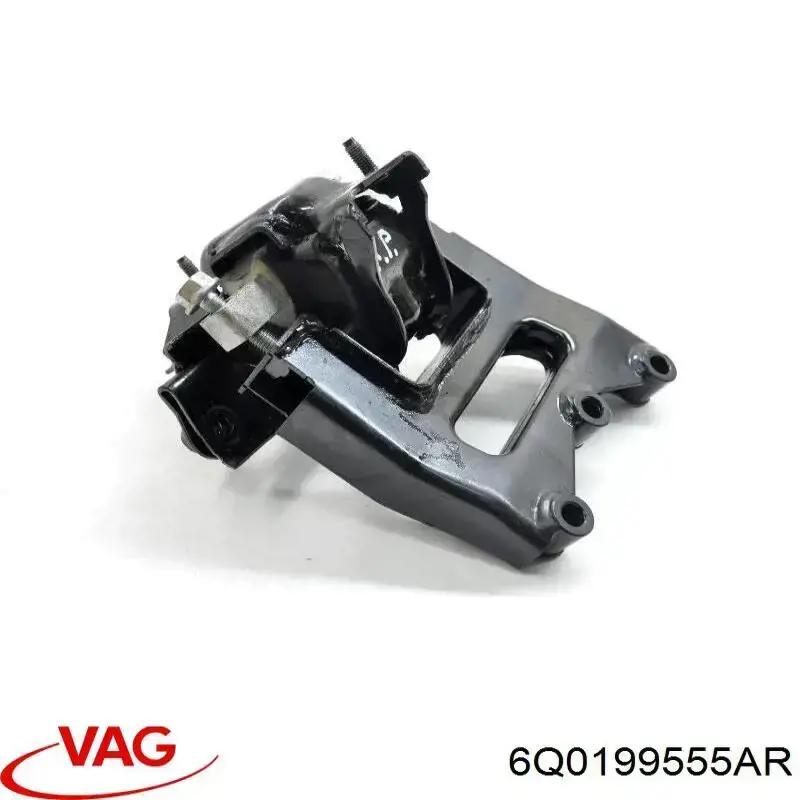 Левая подушка двигателя 6Q0199555AR VAG