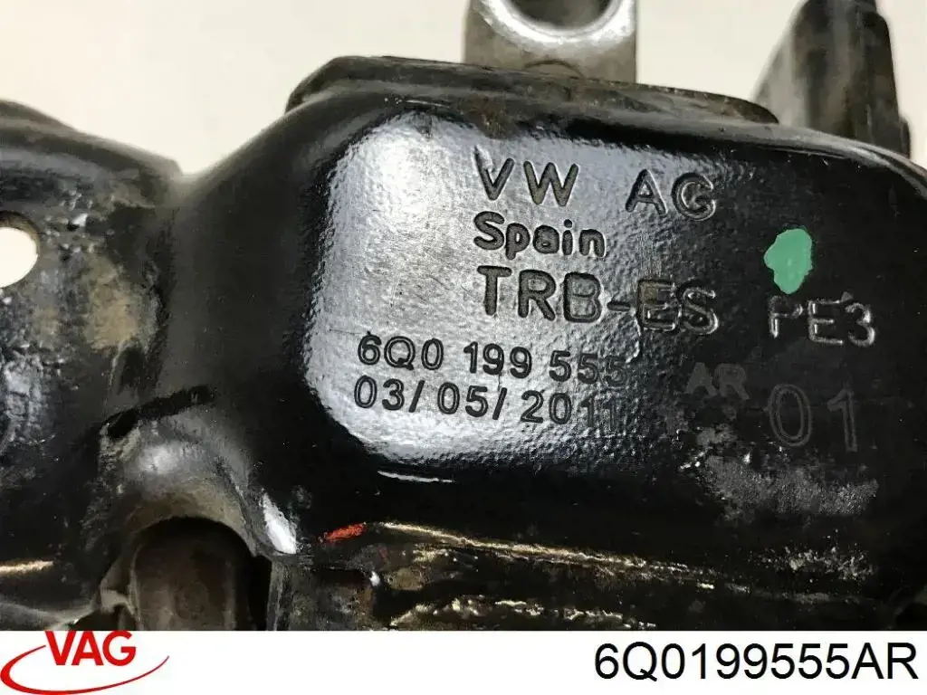 Левая опора двигателя VAG 6Q0199555AR