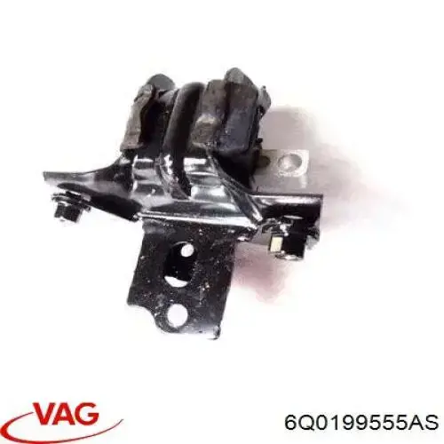 6Q0199555AS VAG coxim (suporte esquerdo de motor)