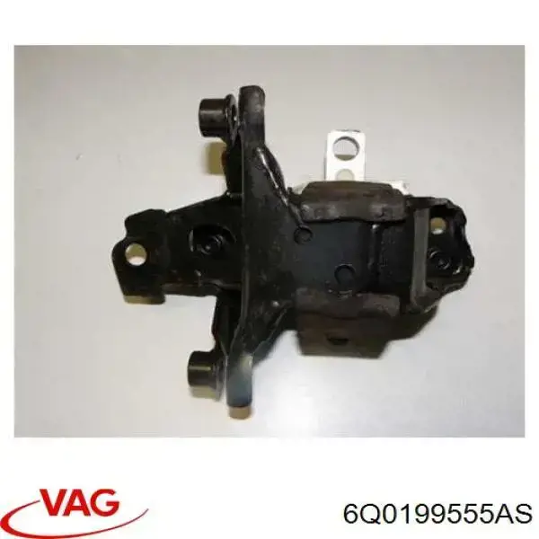Купить 6Q0199555AS VAG Левая подушка двигателя